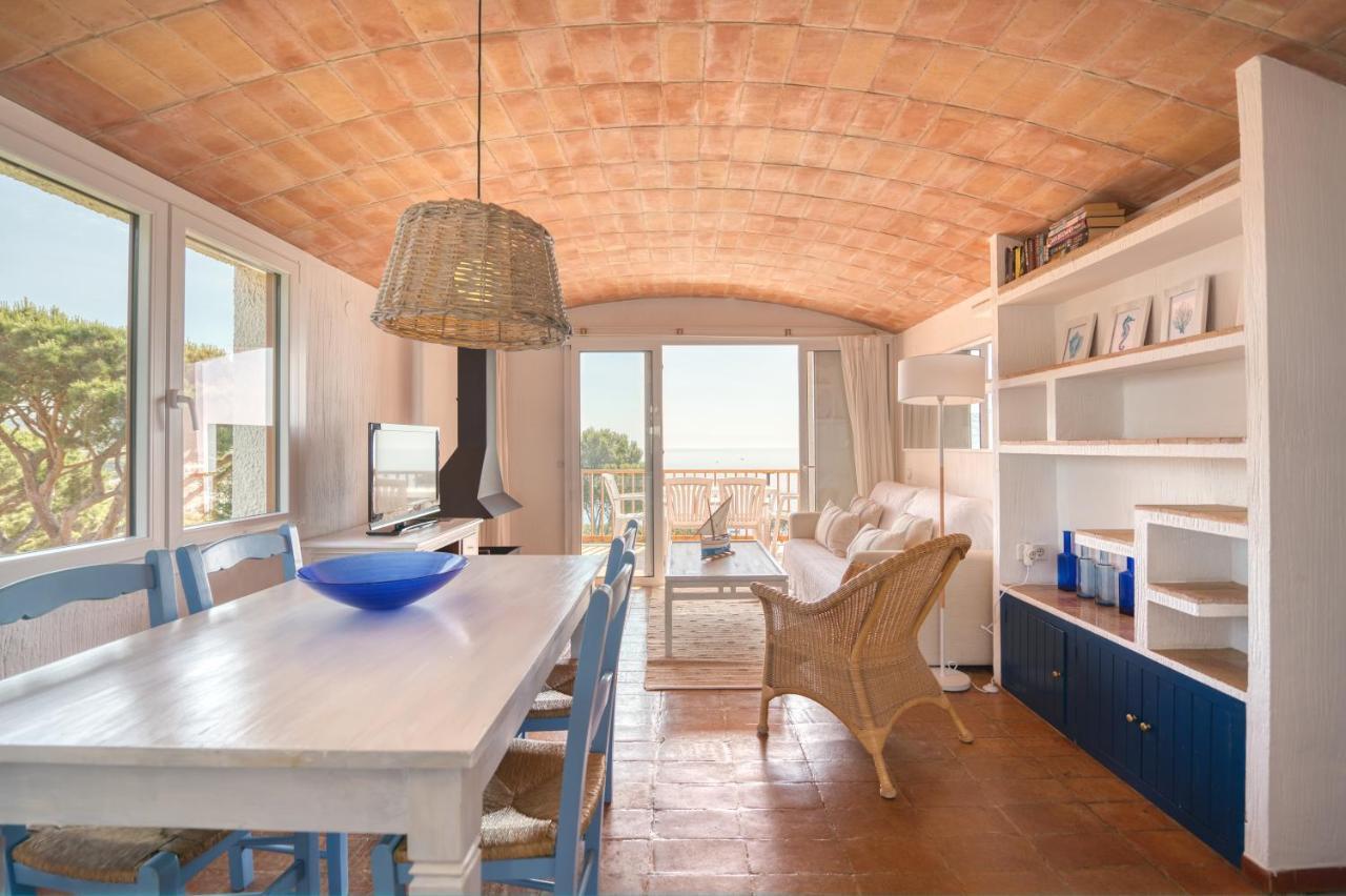 Panoramic Sea Views Apartment Calella De Palafrugell Luaran gambar