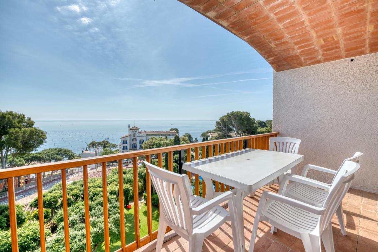 Panoramic Sea Views Apartment Calella De Palafrugell Luaran gambar