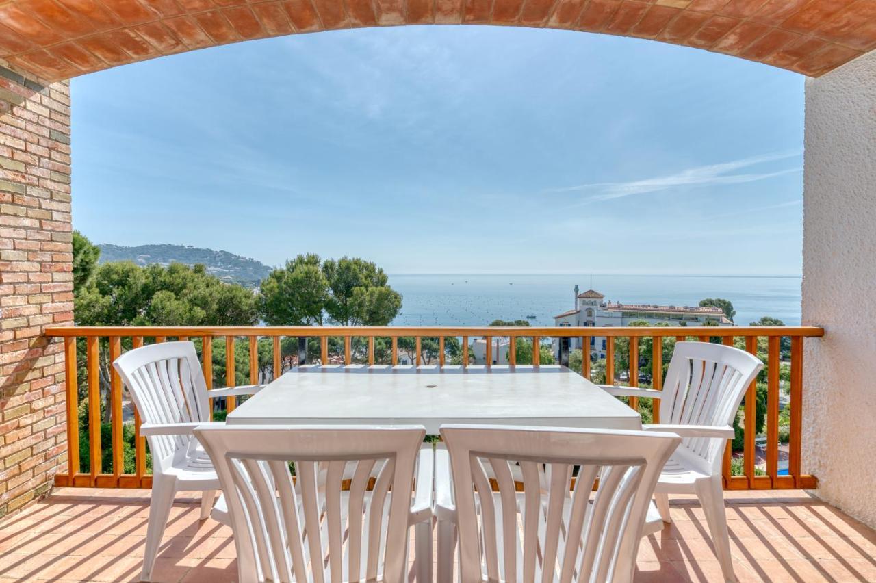 Panoramic Sea Views Apartment Calella De Palafrugell Luaran gambar