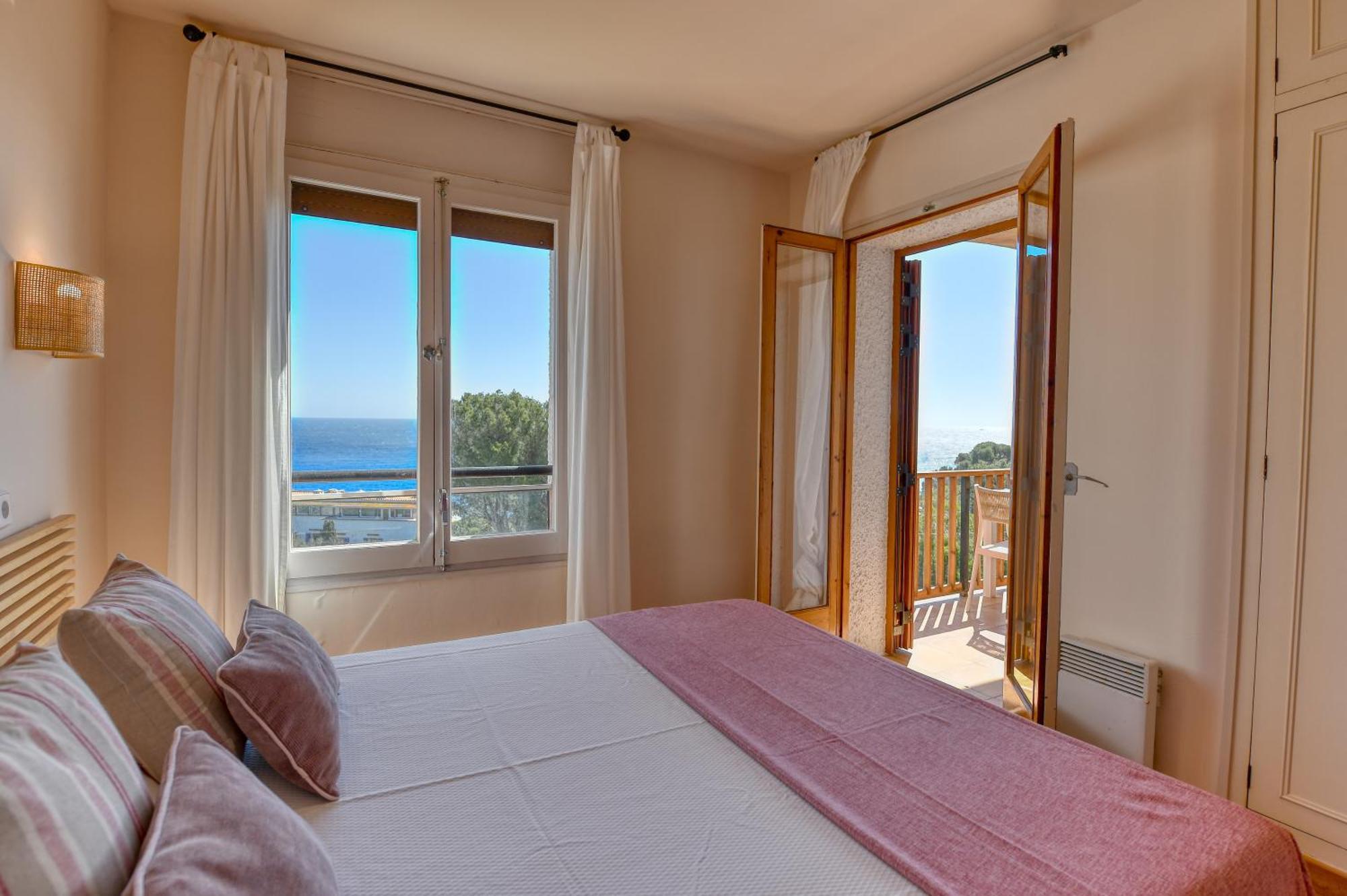 Panoramic Sea Views Apartment Calella De Palafrugell Luaran gambar