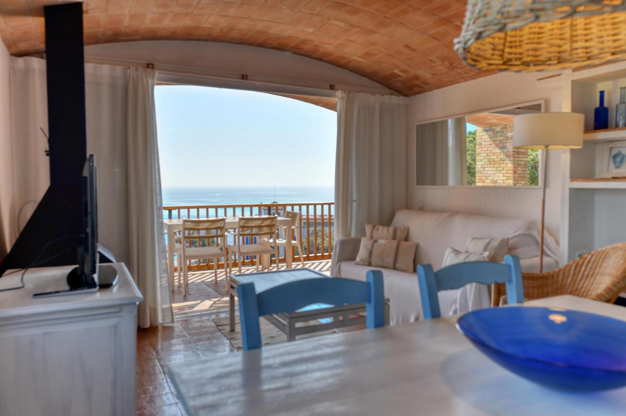 Panoramic Sea Views Apartment Calella De Palafrugell Luaran gambar