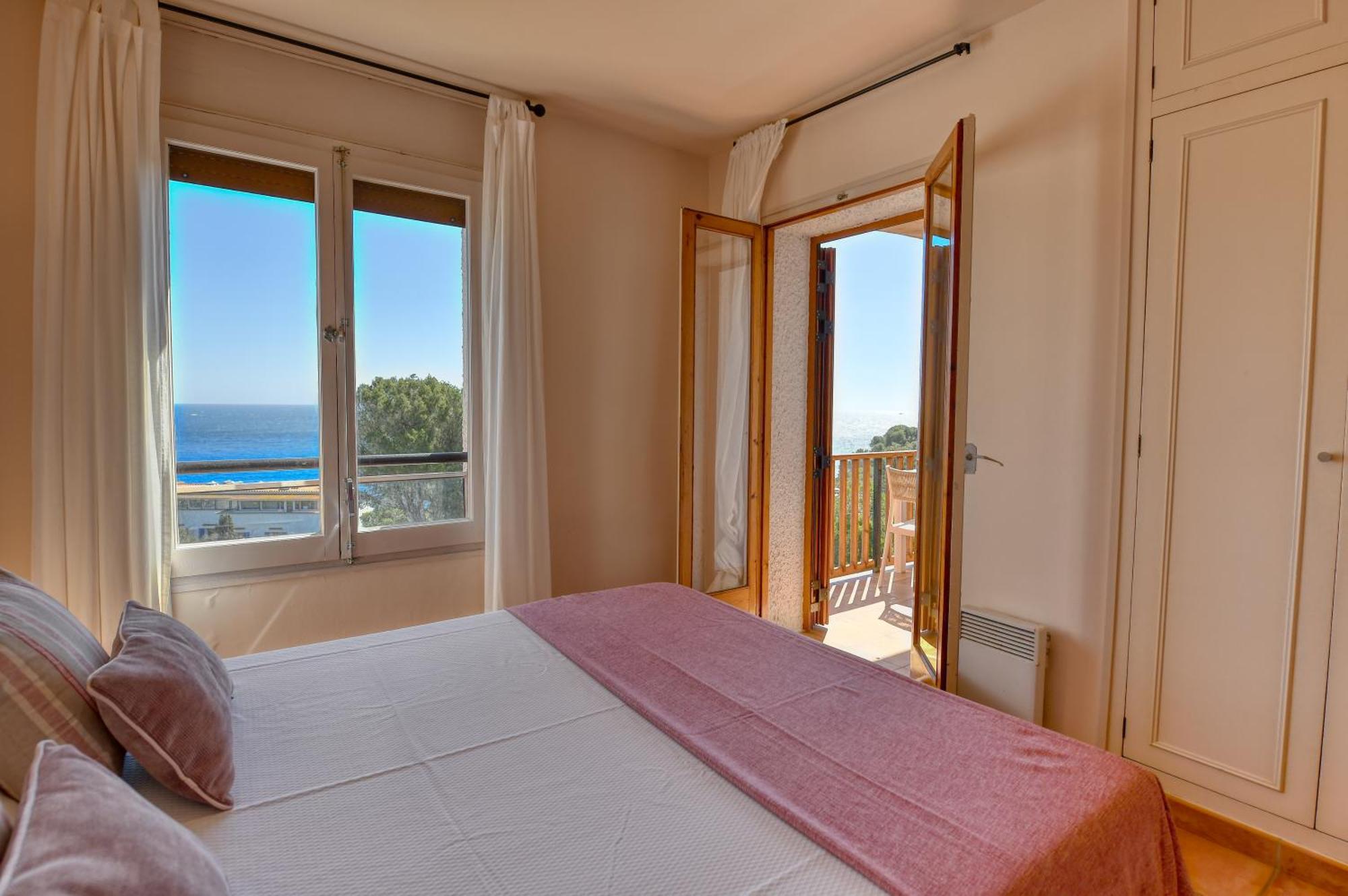 Panoramic Sea Views Apartment Calella De Palafrugell Luaran gambar