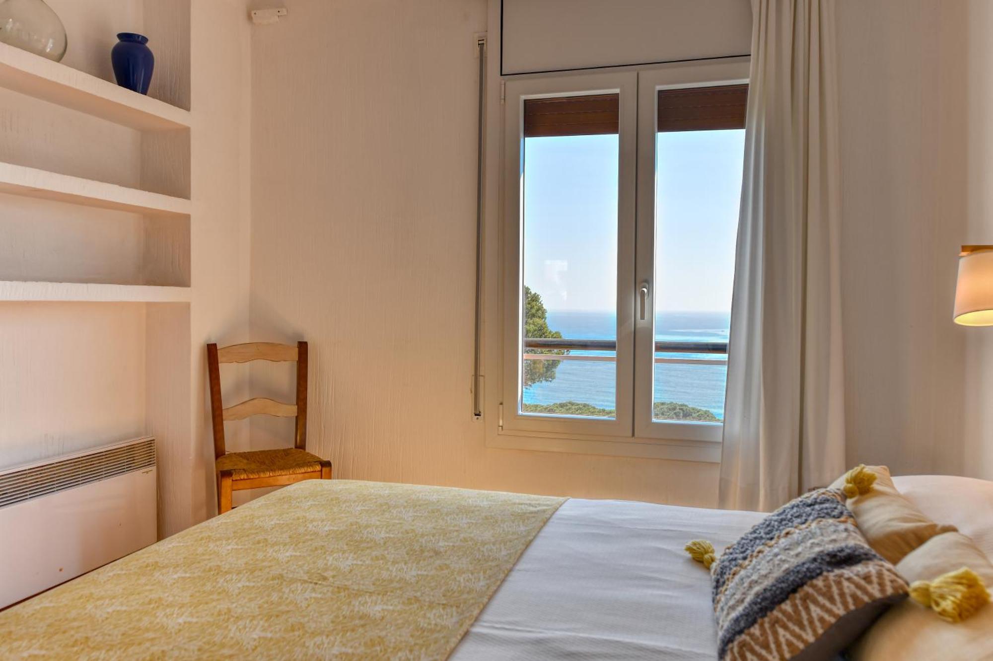 Panoramic Sea Views Apartment Calella De Palafrugell Luaran gambar