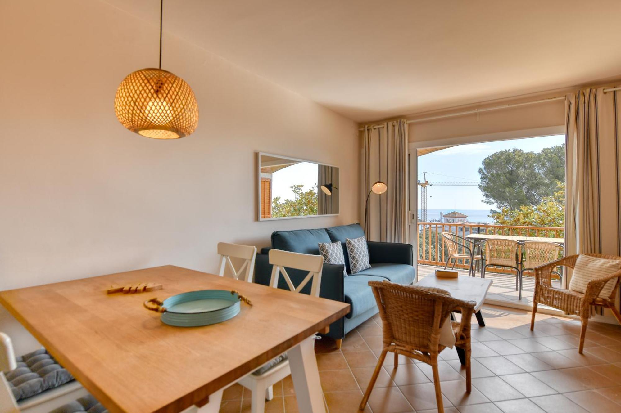Panoramic Sea Views Apartment Calella De Palafrugell Luaran gambar
