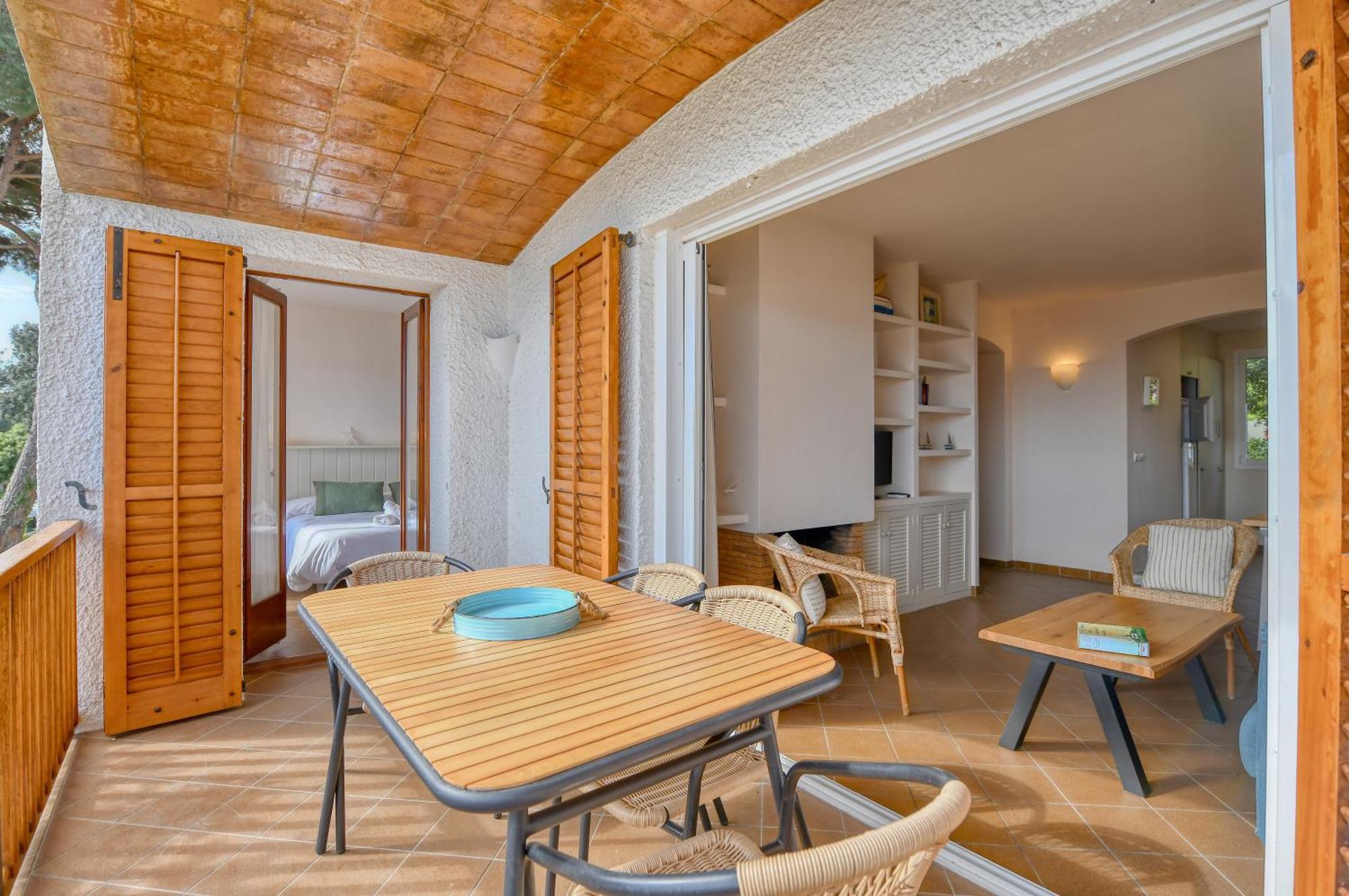 Panoramic Sea Views Apartment Calella De Palafrugell Luaran gambar