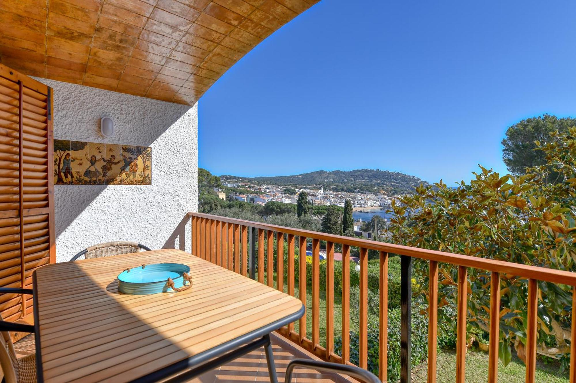 Panoramic Sea Views Apartment Calella De Palafrugell Luaran gambar