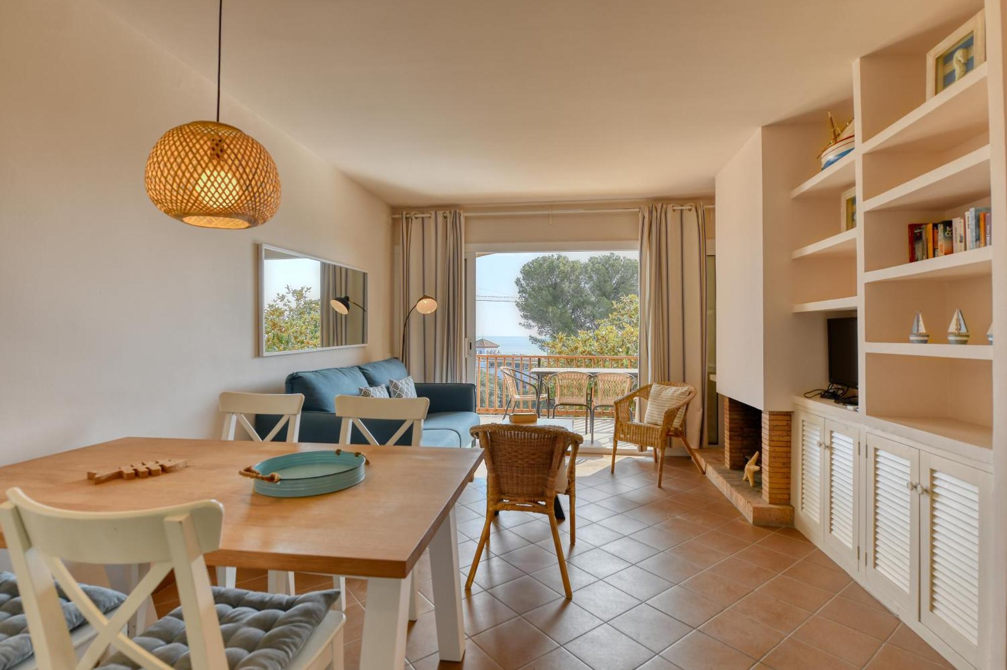 Panoramic Sea Views Apartment Calella De Palafrugell Luaran gambar